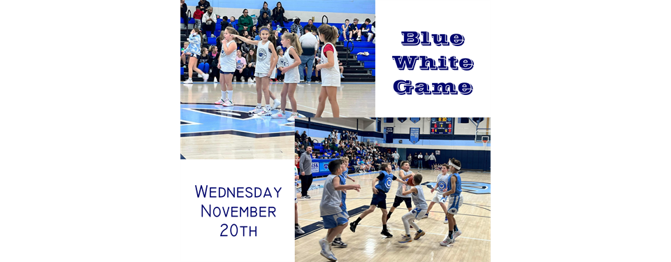 Blue/White Game November 20th