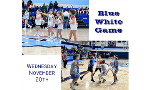 SAVE THE DATE: BLUE/WHITE GAME Wed. Nov 20th!